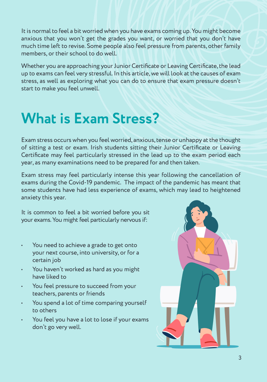 Coping with Exam Stress, page 3 of 16